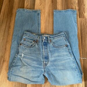 Levi's Women's High Rise Light Blue Jeans